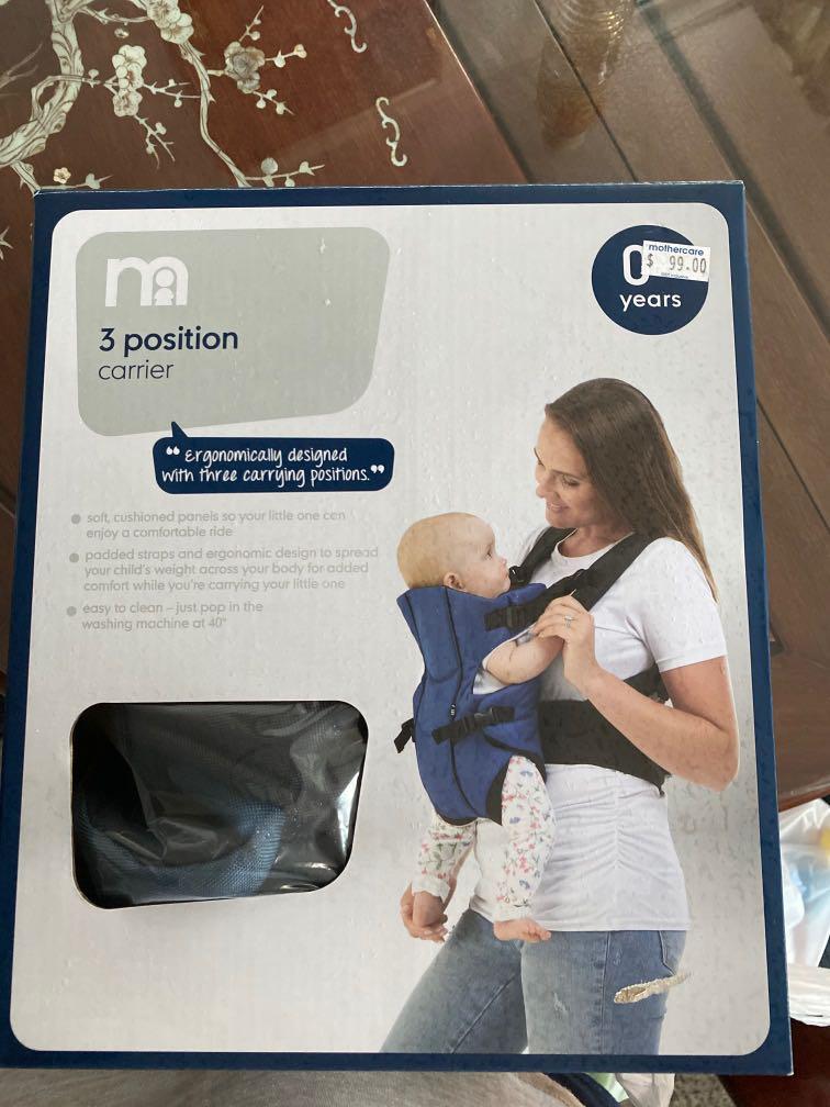 Mothercare Baby Carrier Babies Kids Going Out Carriers Slings on Carousell