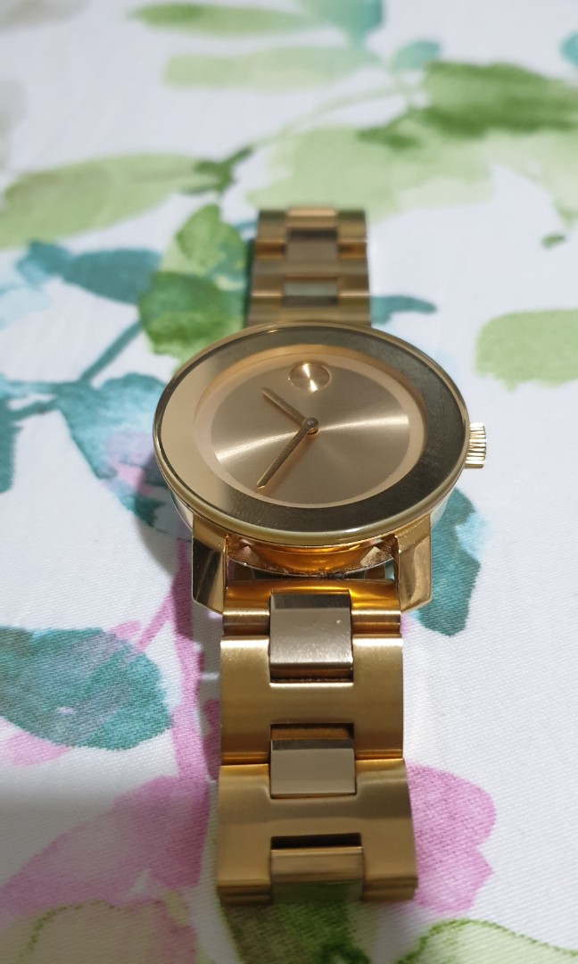 Movado Bold gold watch Negotiable Women s Fashion Watches