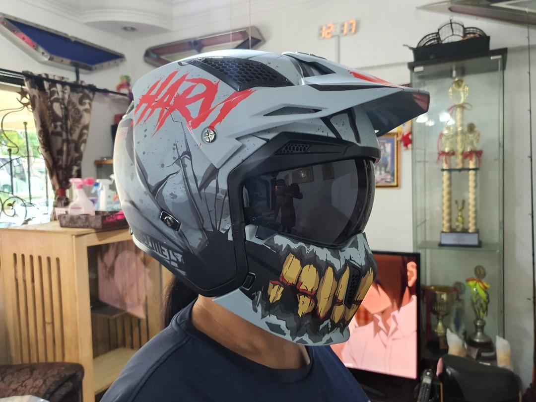MT streetfighter sv helmet Motorcycles Motorcycle Apparel on
