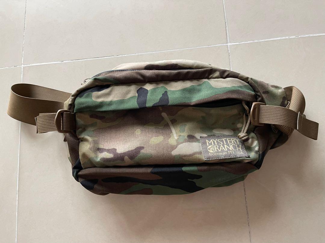 Mystery ranch Xbeams 40th anniversary half moon crazy camo bumbag, Men