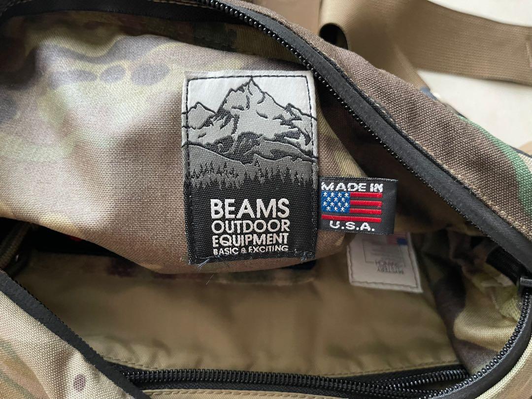 Mystery ranch Xbeams 40th anniversary half moon crazy camo bumbag, Men