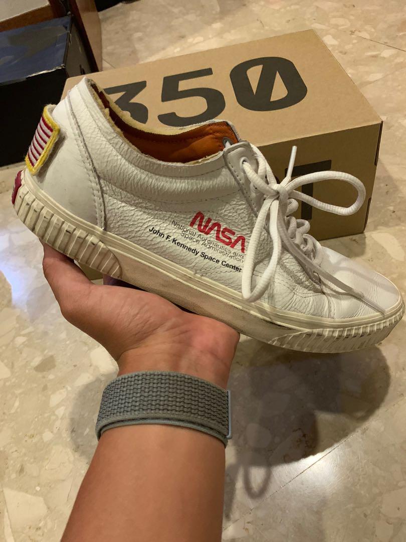 Vans sales nasa footlocker