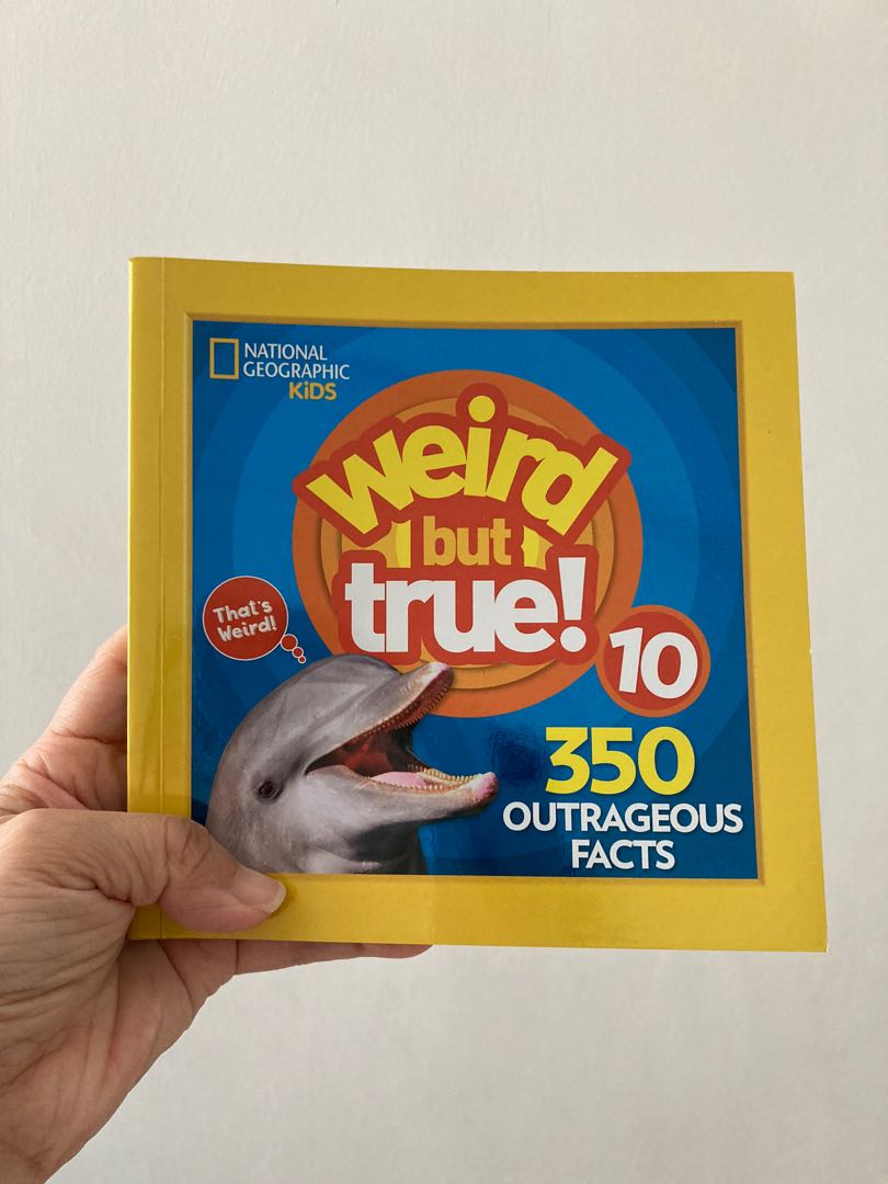 Nat Geo Kids - Weird but True, Hobbies & Toys, Books & Magazines