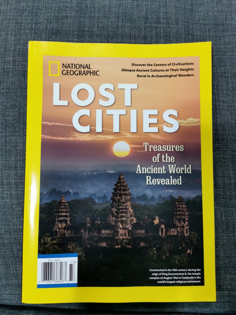 National Geographic Lost Cities, Hobbies & Toys, Books & Magazines ...