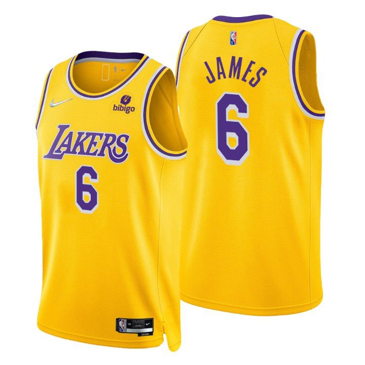 NBA 2021-2022 Lakers Jersey, Men's Fashion, Activewear on Carousell