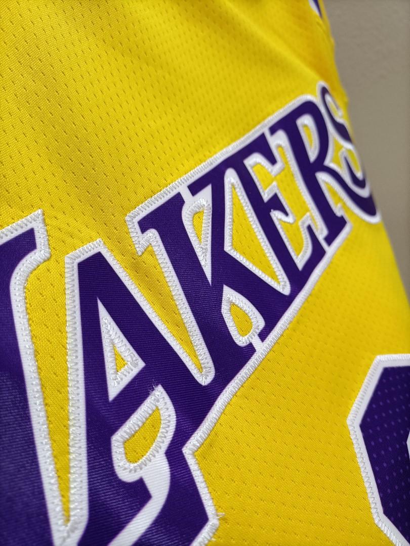 21-22 City Edition NBA Lakers Purple #23 Jersey-311,Los Angeles Lakers