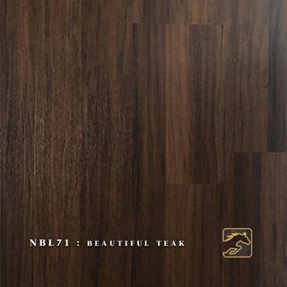 NBL71 Premium Resilient Vinyl Flooring (PRF)