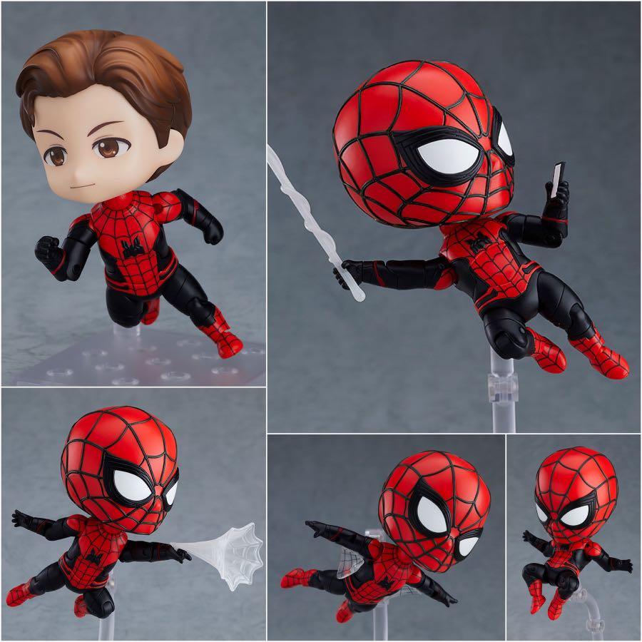 Nendoroid Spider-Man: Far From Home Ver. DX, Hobbies & Toys, Toys & Games  on Carousell