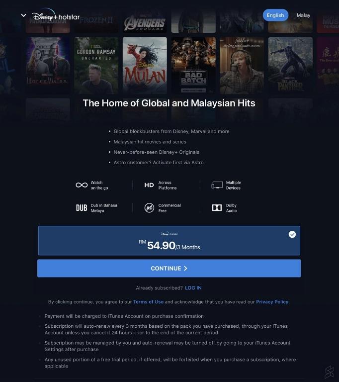 Netflix Gift Card RM100 x 6 (RM600) + Free Gift, Disney+ ...