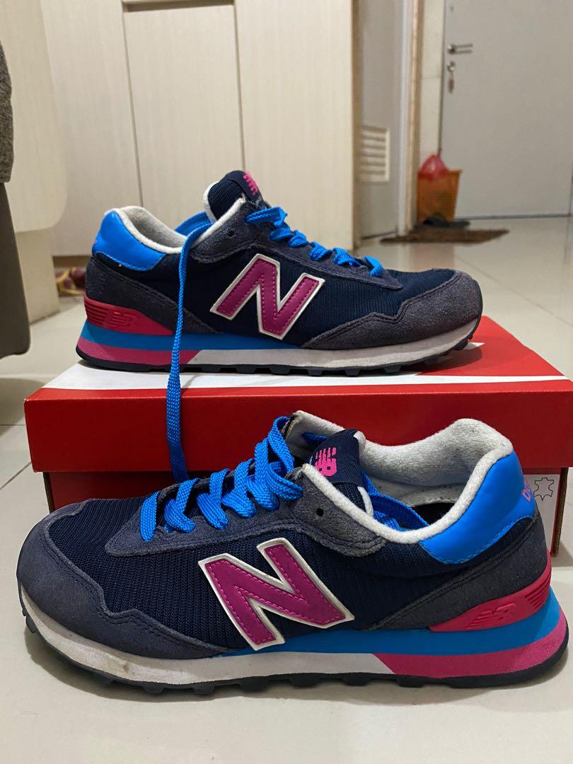New Balance 515 PinkBlue ORI 1000 