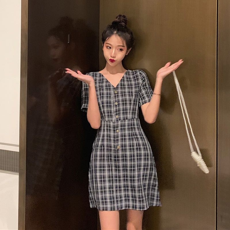 Korean new frock design on sale