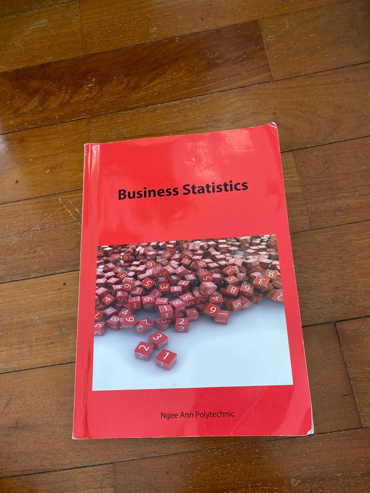 Ngee Ann Polytechnic Business Statistics Textbook, Hobbies & Toys