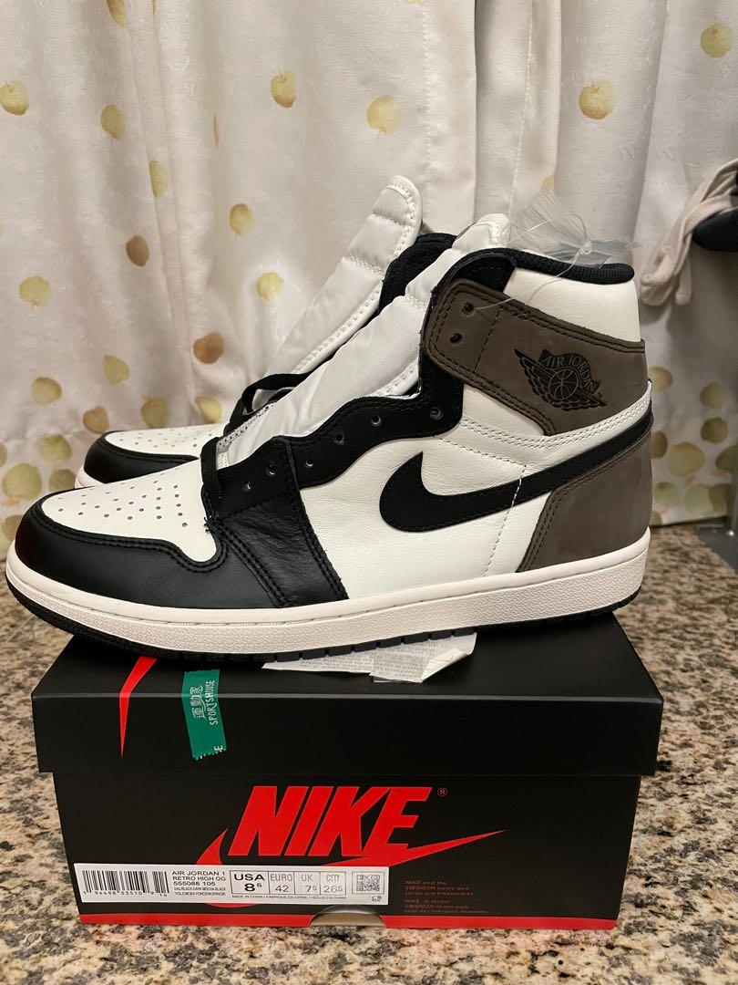 nike air jordan 1 mocha us8.5 Carousell