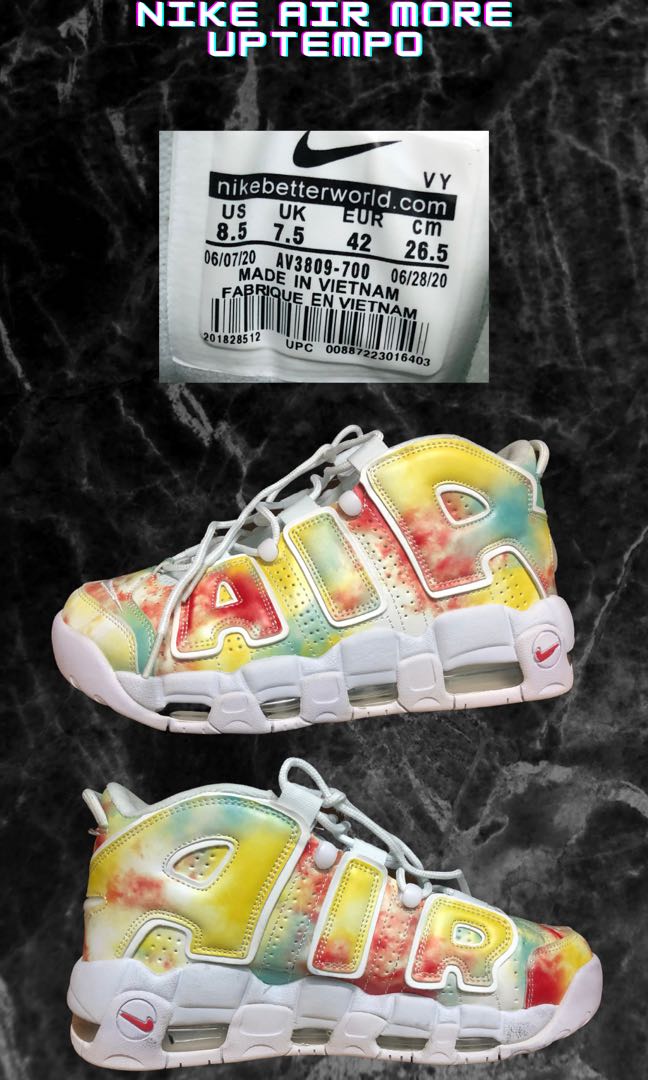 More uptempo 2024 uk