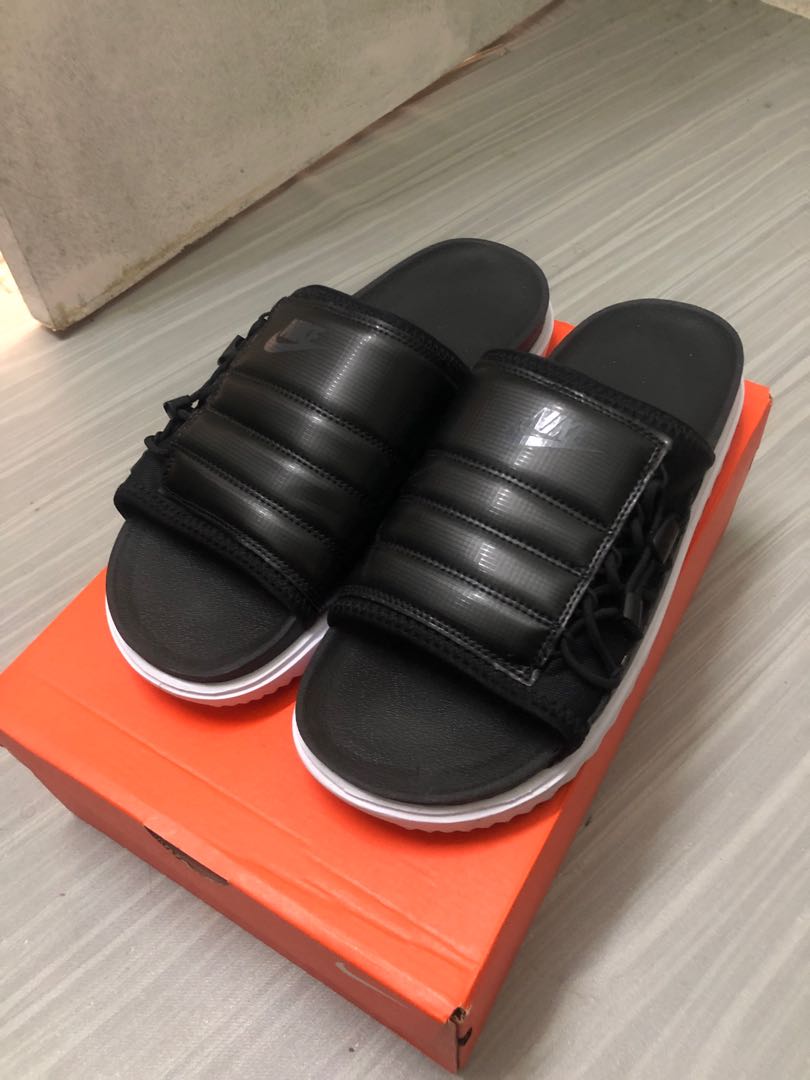 nike asuna slide red mens