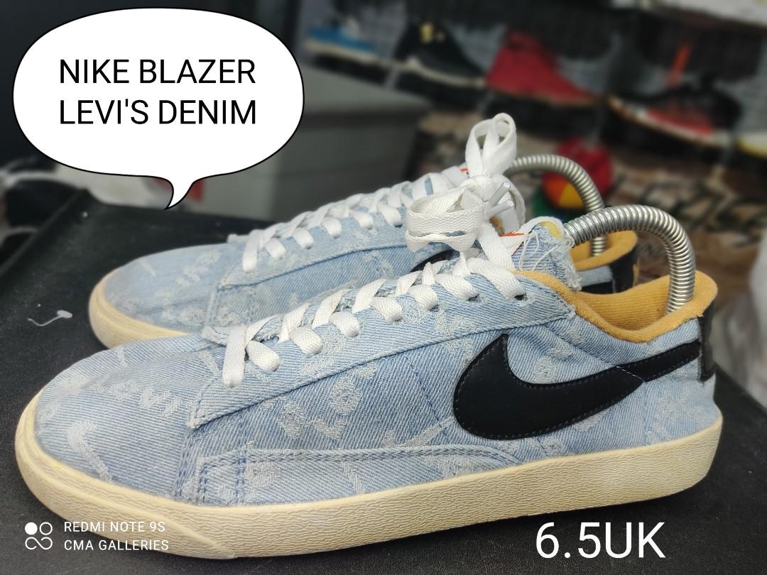 Nike blazer low jeans hotsell