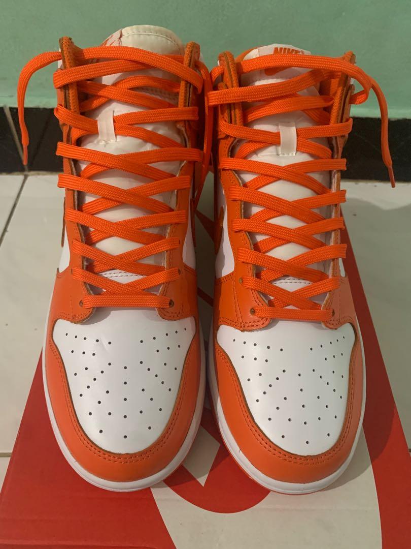 nike dunk high syracuse 2009