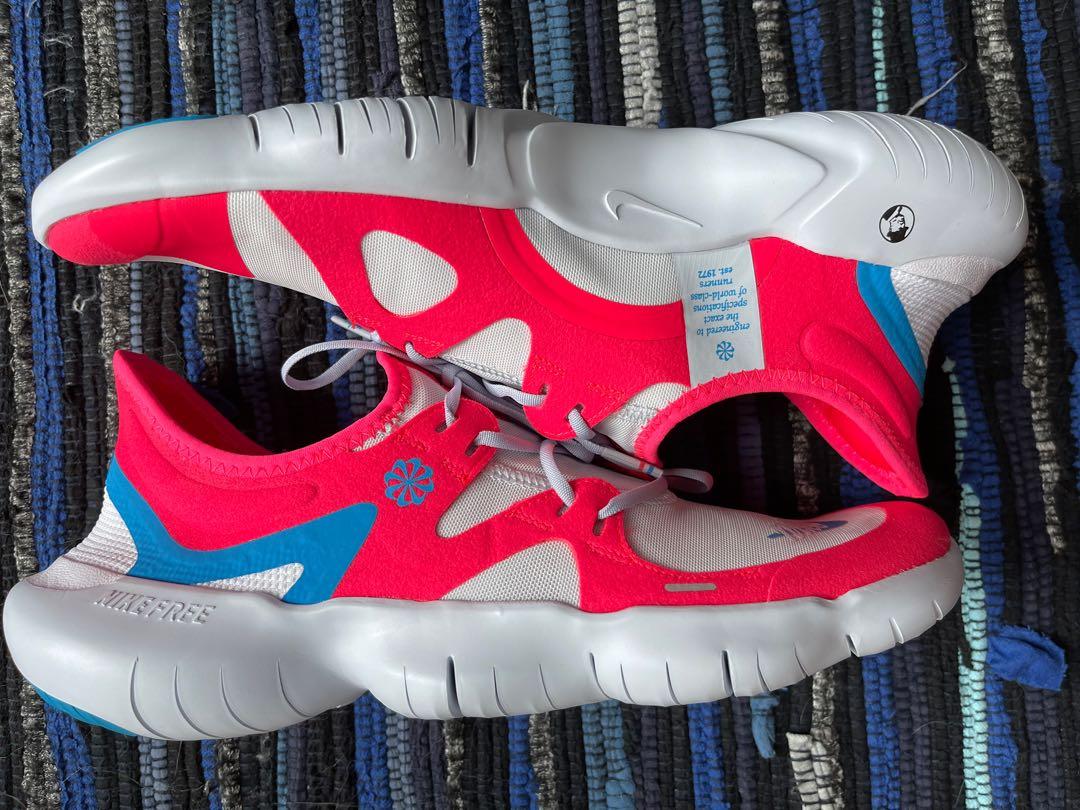 Nike free rn 5.0 red orbit top