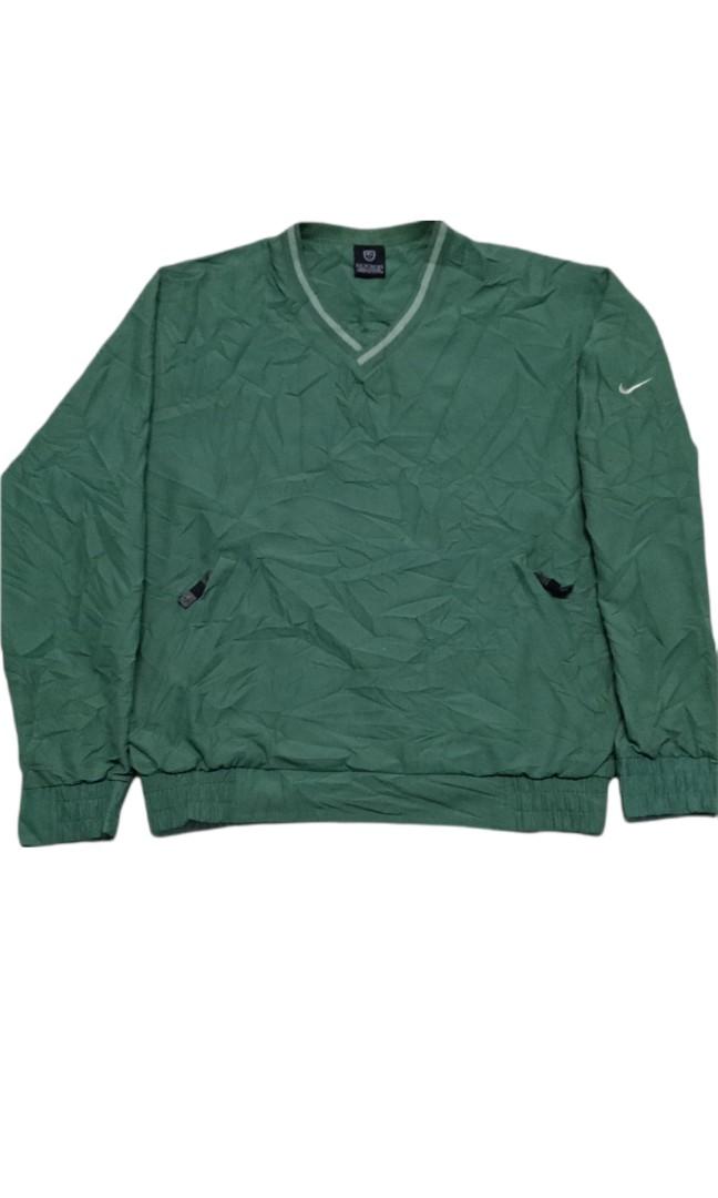 nike golf windbreaker pullover