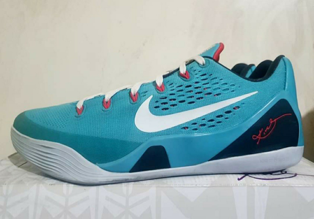 NIKE KOBE 9 EM LOW 'DUSTY CACTUS' 2014 