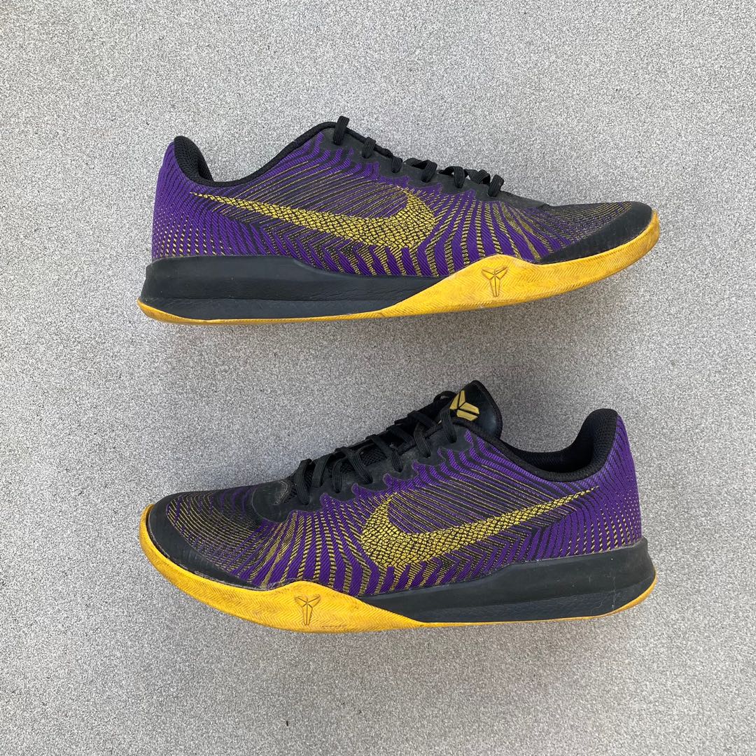 muerte aire Sumergido Nike Kobe Mentality 2 “Lakers”, Men's Fashion, Footwear, Sneakers on  Carousell