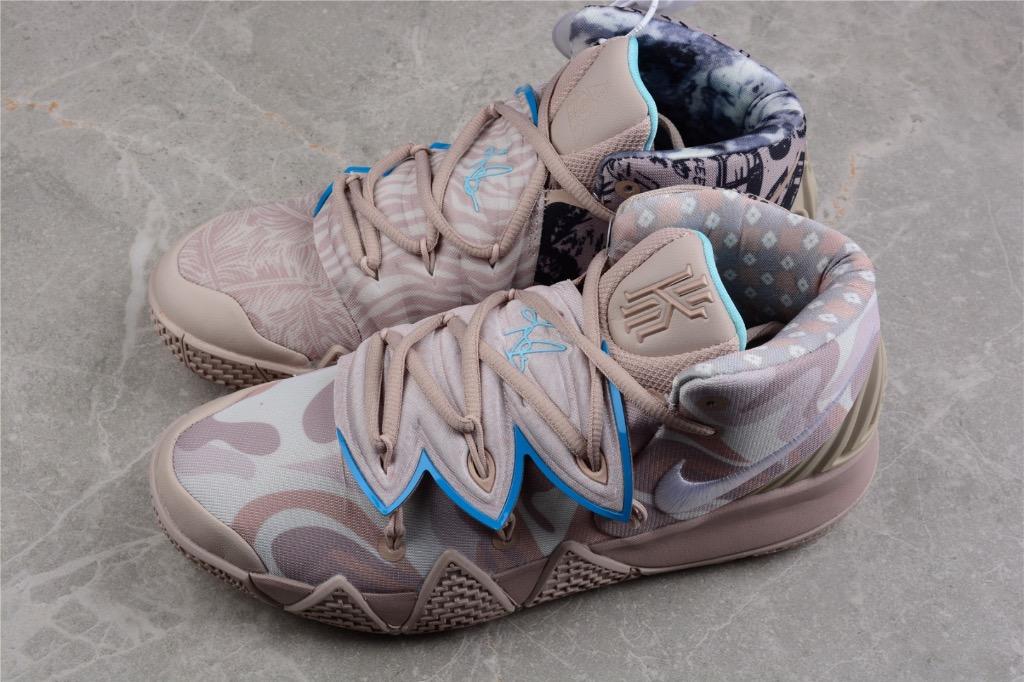 Camo nike sale basketball shoes