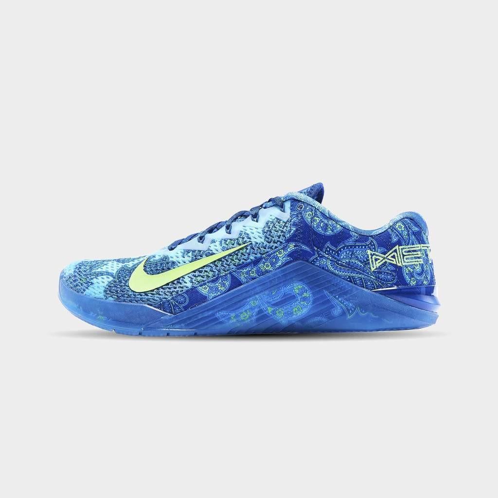 metcon 6 blue paisley