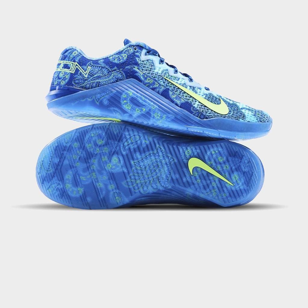 metcon 6 blue paisley