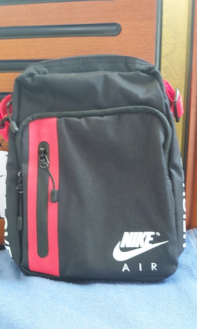 nike logo backpack