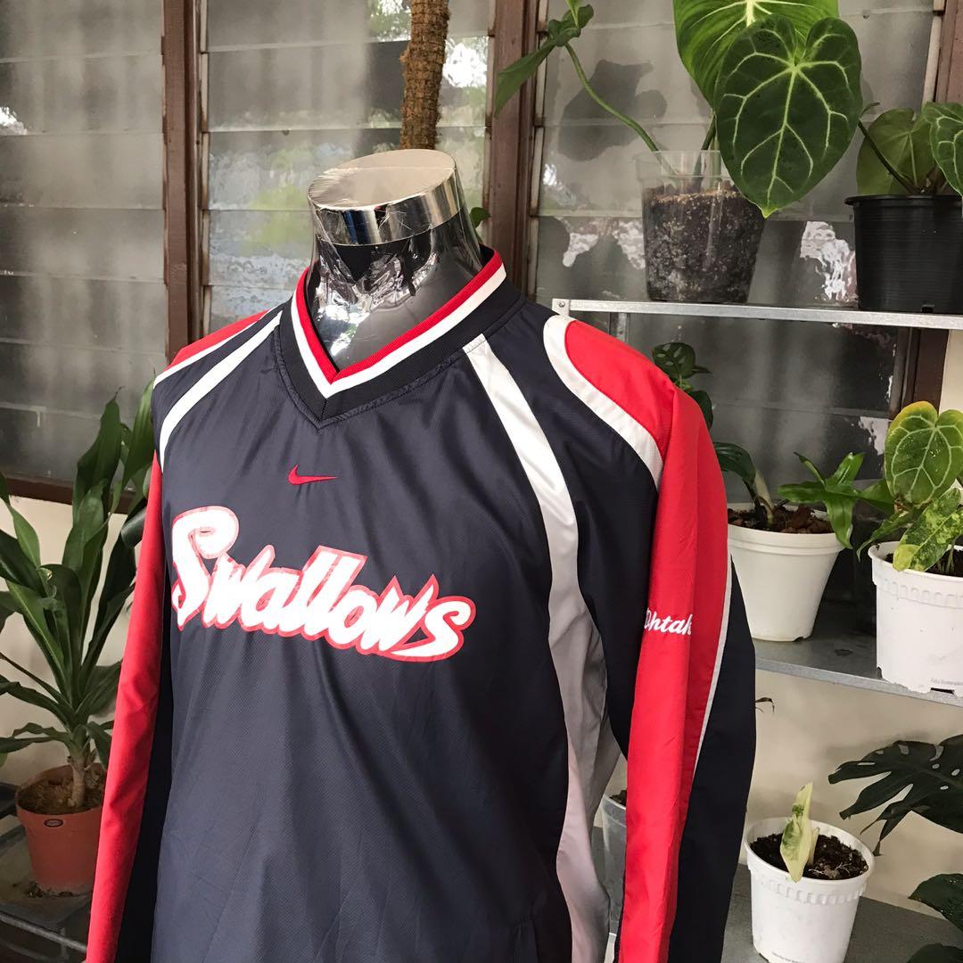 Nike baseball pullover jacket deals