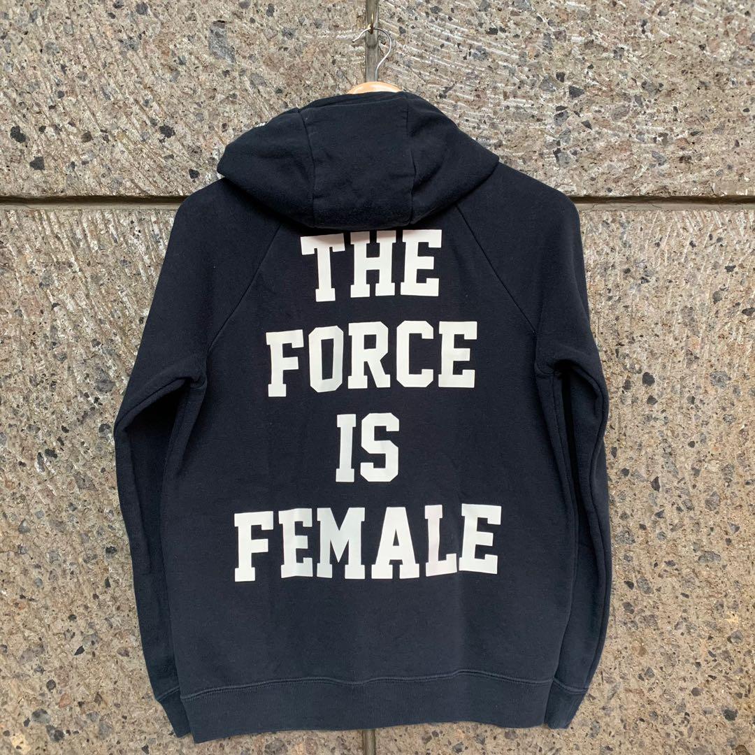 the force is female nike hoodie