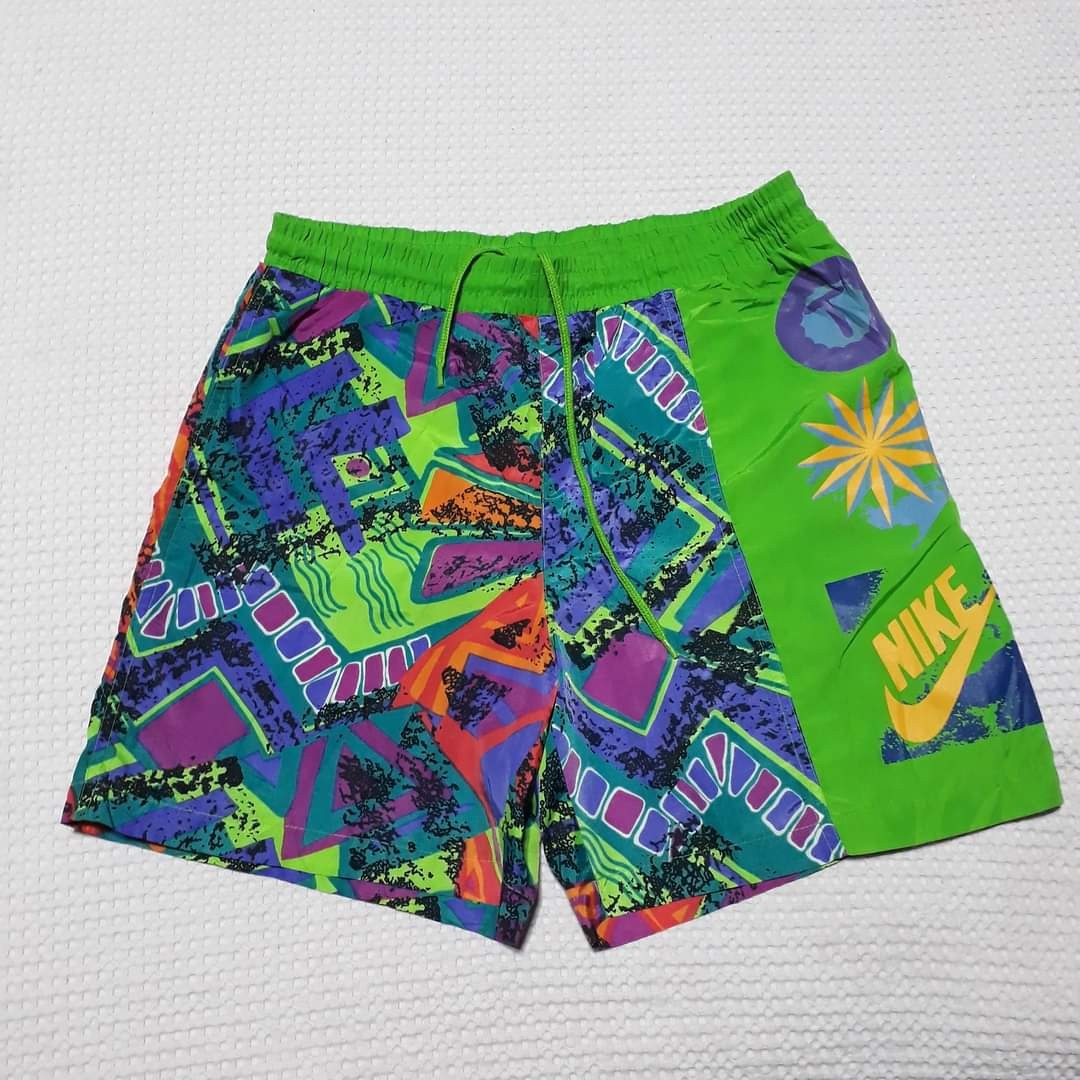 nike mens vintage shorts