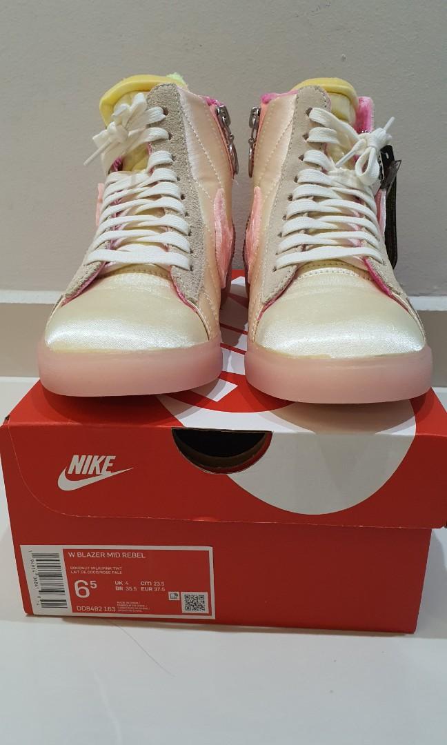 W blazer mid cheap rebel nike