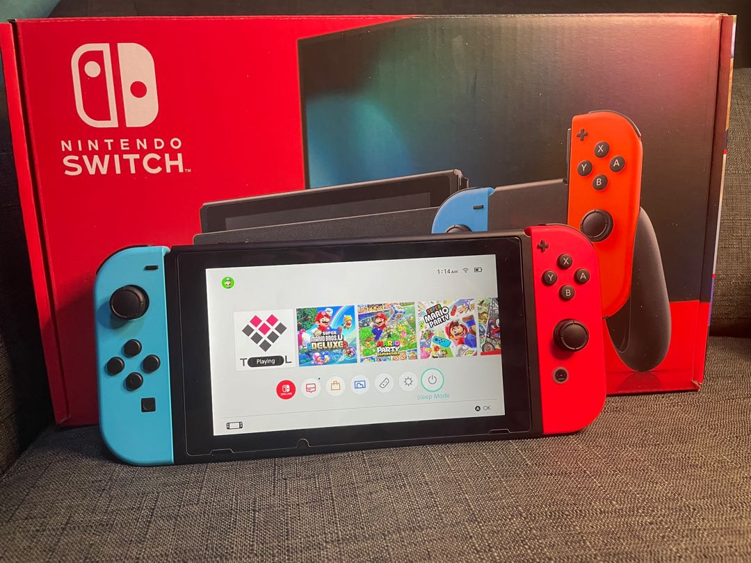 Nintendo Switch Console gen 2 hard modded *in stock, Video Gaming