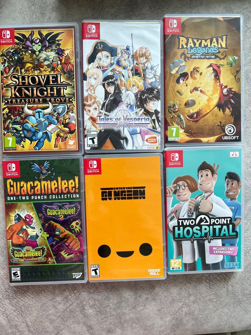 Nintendo Switch Games for SALE, Video Gaming, Video Games, Nintendo on  Carousell