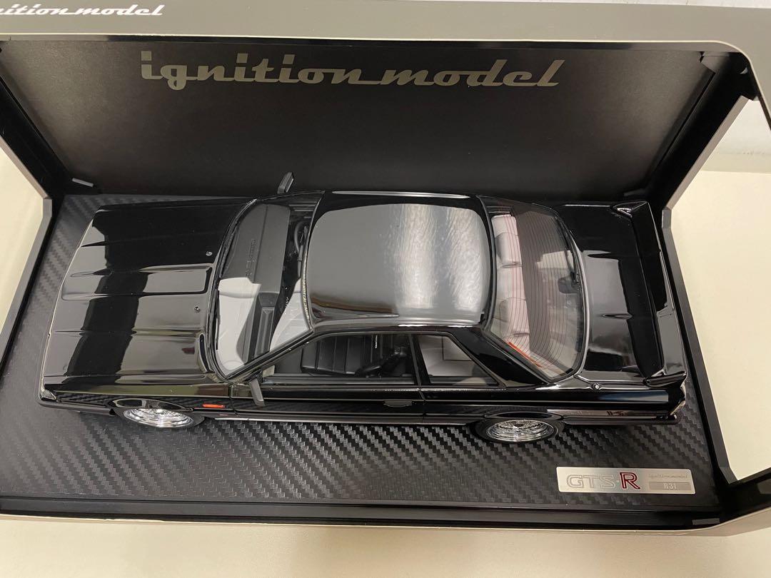 Nissan Skyline Gts R R31 Black Gunmatallic 興趣及遊戲 收藏品及紀念品 古董收藏 Carousell