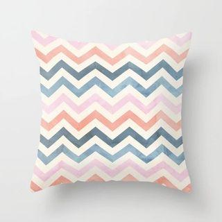 Nordic Scandinavian INS Style Plush Fabric Cushion Covers 50cm x 50cm - 2 Designs