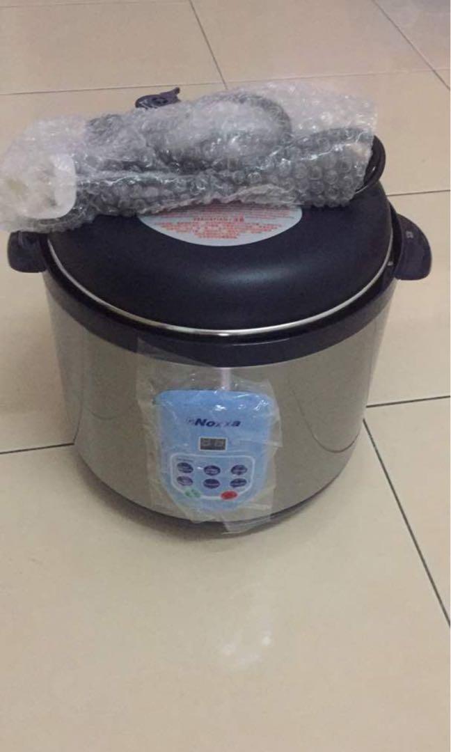 Harga noxxa cheap pressure cooker amway