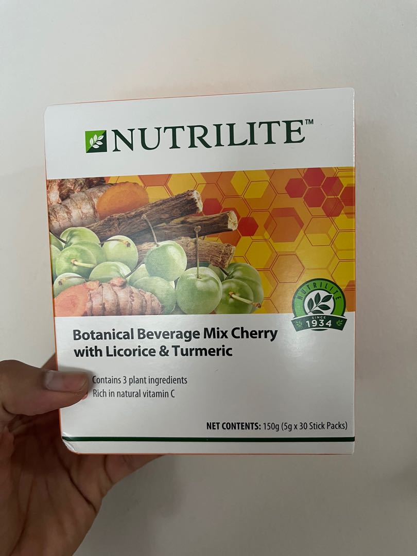 Nutrilite botanical beverage