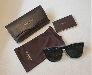 OLIVER PEOPLES Daddy B 58mm Sunglasses Retail  $384.00