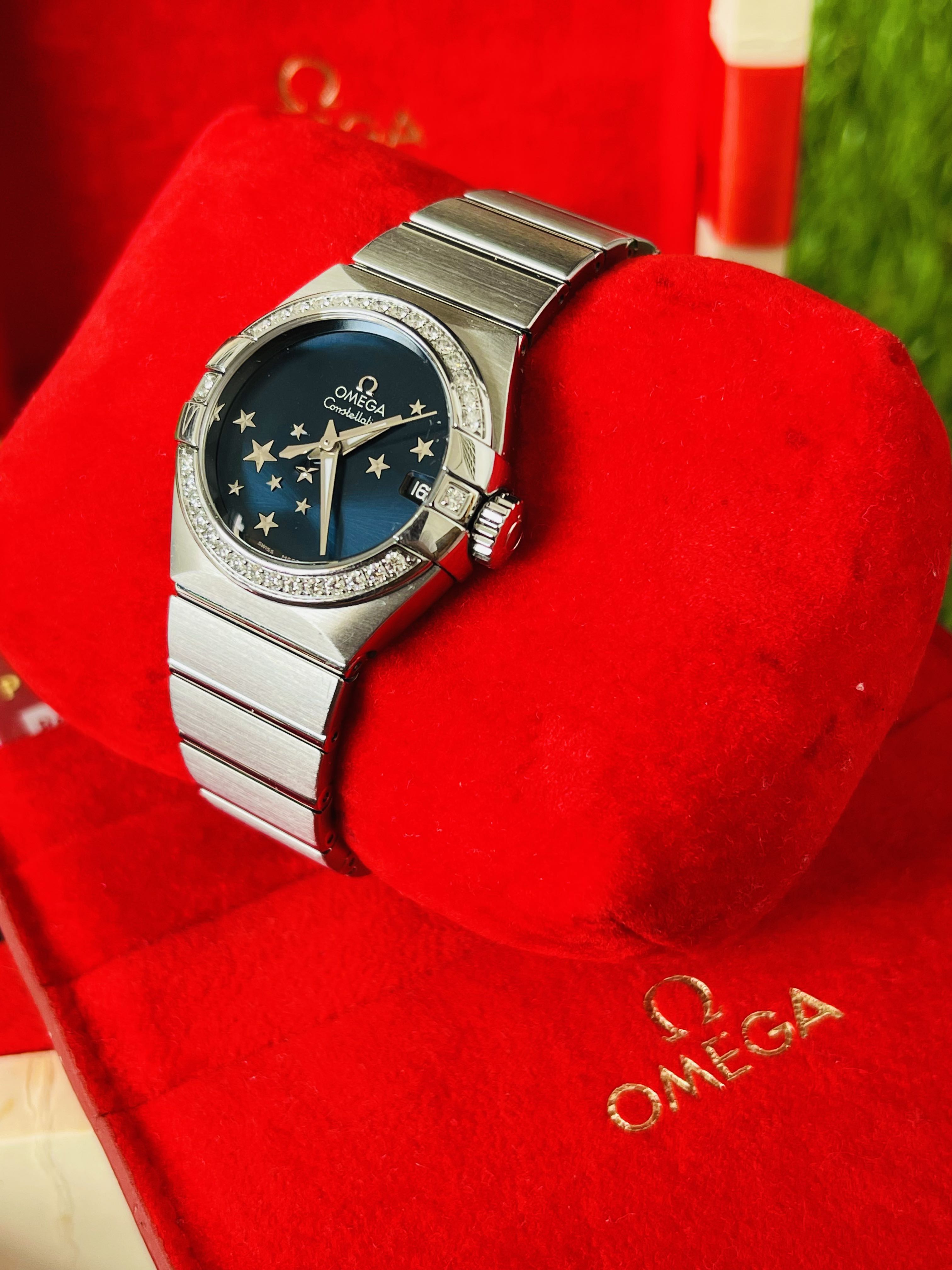 Omega Orbis Constellation Star Ladies 