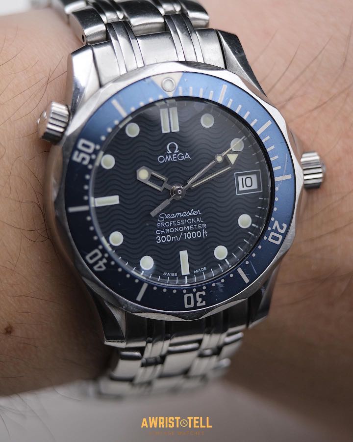 Omega Seamaster 300m, Luxury, Watches 
