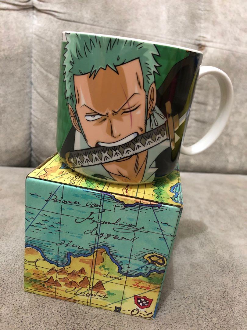 One Piece Mug Zoro, Furniture & Home Living, Kitchenware & Tableware