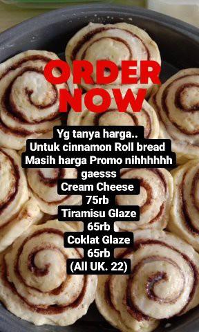 Open PO Cinnamon Roll