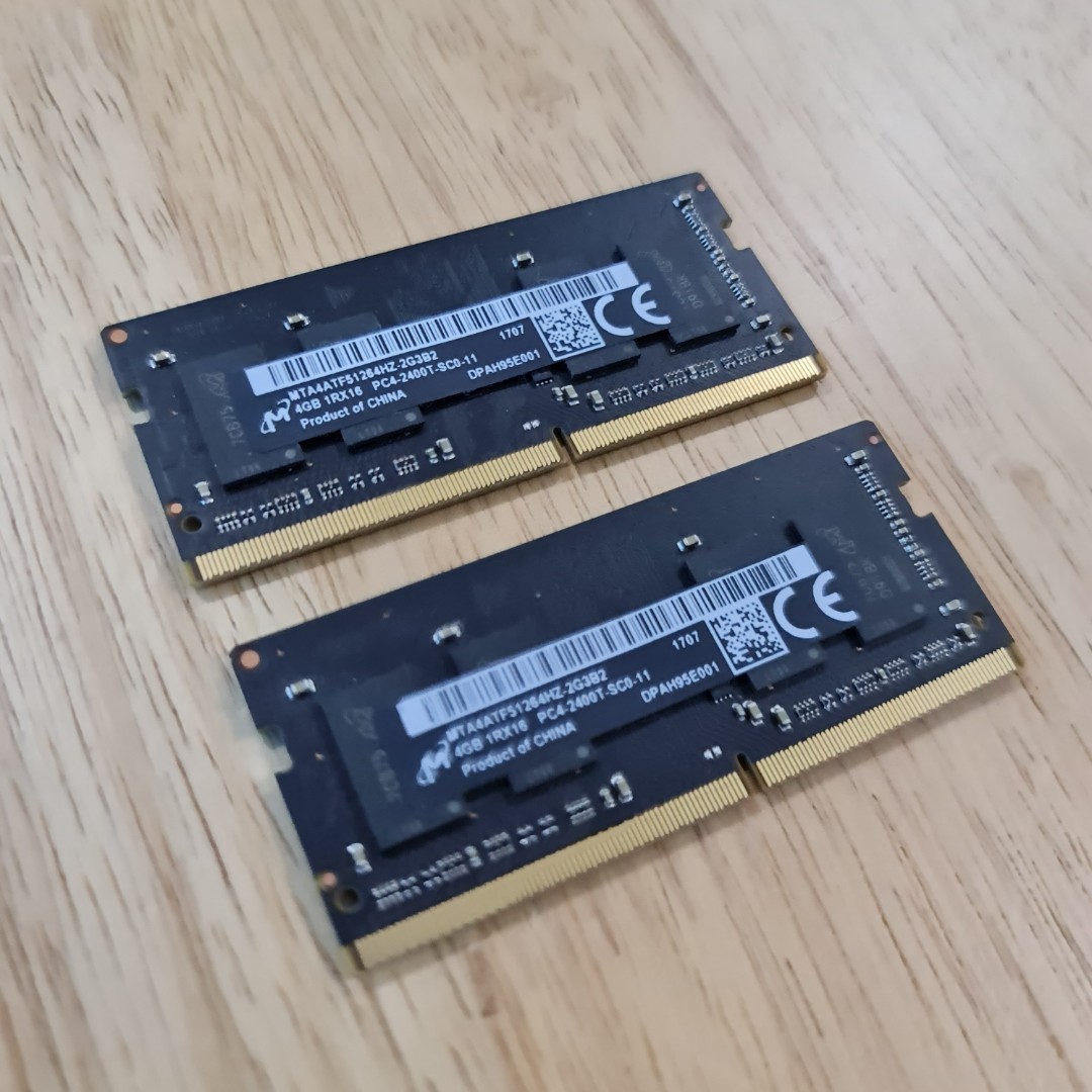 New original Sodimm Apple RAM 16GB(2X8) PC4 2400
