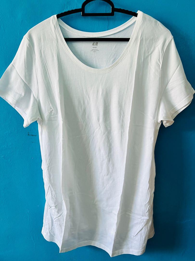 Original H&M Maternity Clothes (Category: Maternity Care) located in Quezon City. Submitted by chizmax (Listing ID 1134237790, Image 2). Description: All in good condition. Slightly used. Take all 4 for ₱450. Size: L-XL.