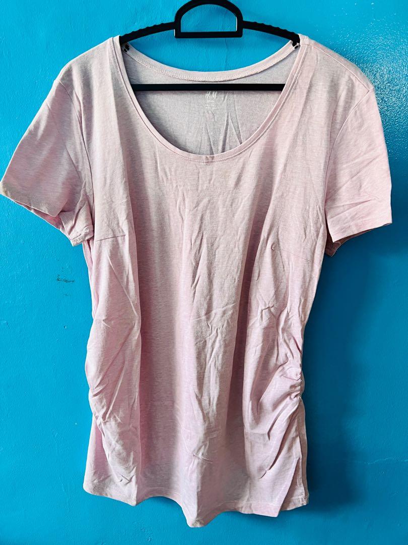 Original H&M Maternity Clothes (Category: Maternity Care) located in Quezon City. Submitted by chizmax (Listing ID 1134237790, Image 3). Description: All in good condition. Slightly used. Take all 4 for ₱450. Size: L-XL.