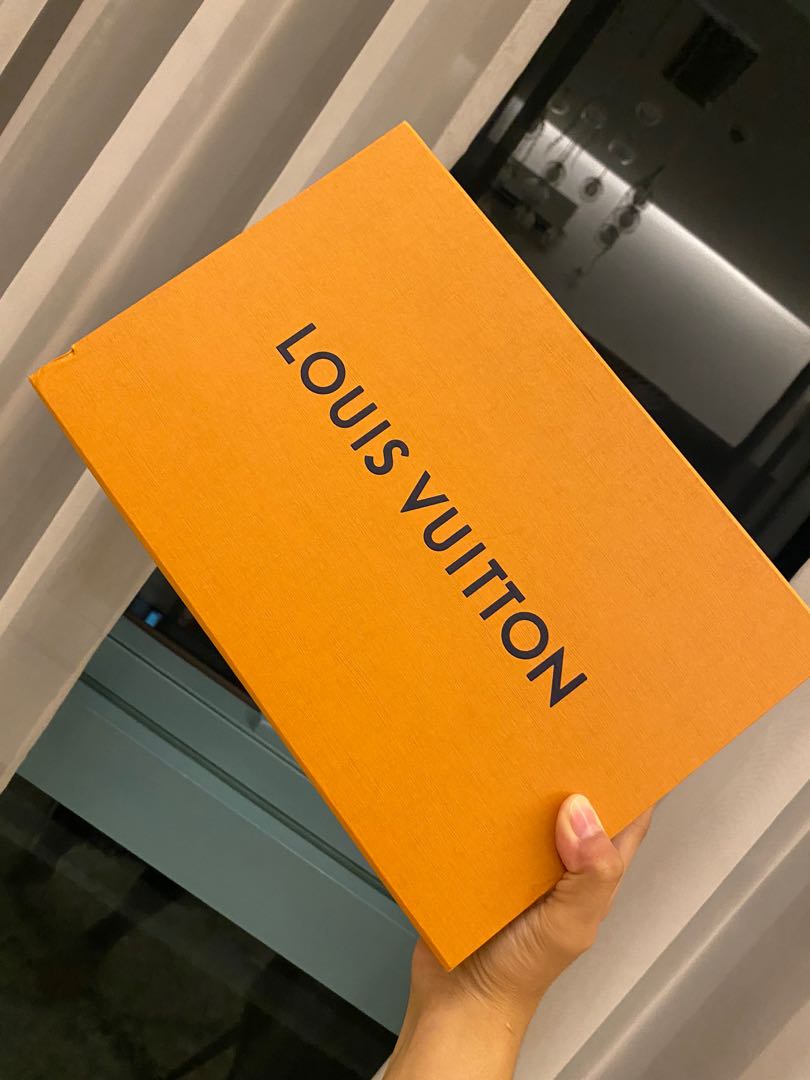 Original Louis Vuitton shoe box, Luxury, Bags & Wallets on Carousell
