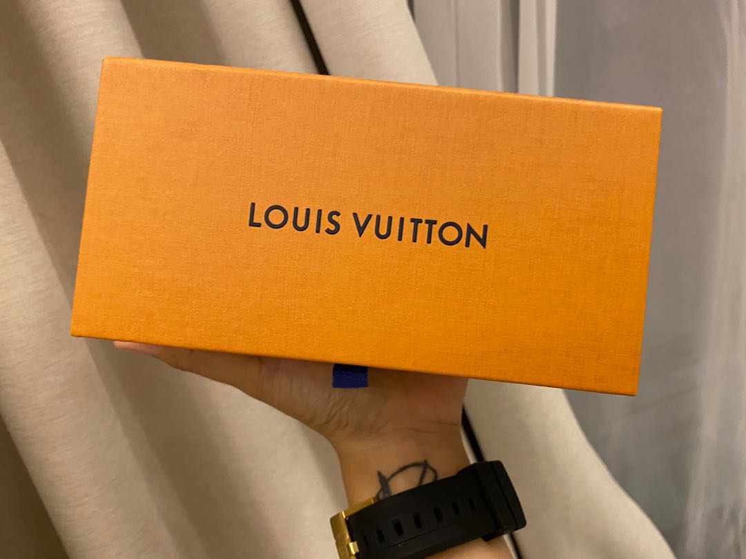 Original lv box for shades, Luxury, Accessories on Carousell