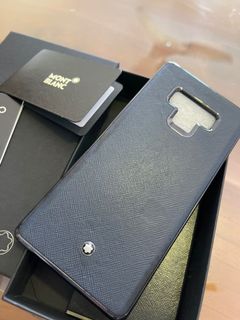 Galaxy note 9 montblanc case clearance